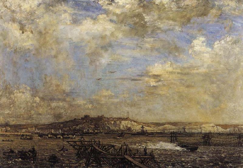 Philip Wilson Steer Dover Harbour France oil painting art